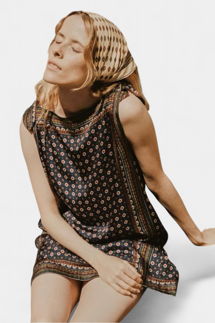 Lorena Mini Dress Montmartre Foulard