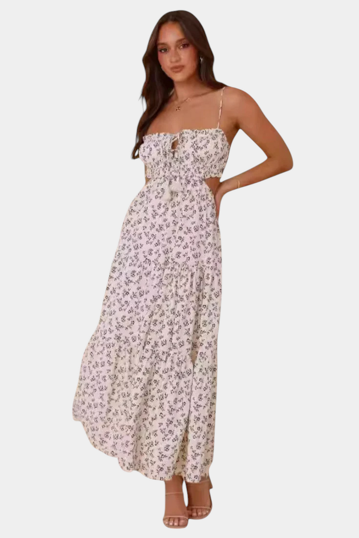 Luzia Vestido Midi Floral