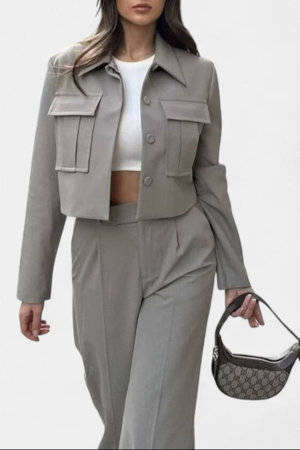 Inga Conjunto de Lounge de Dos Piezas