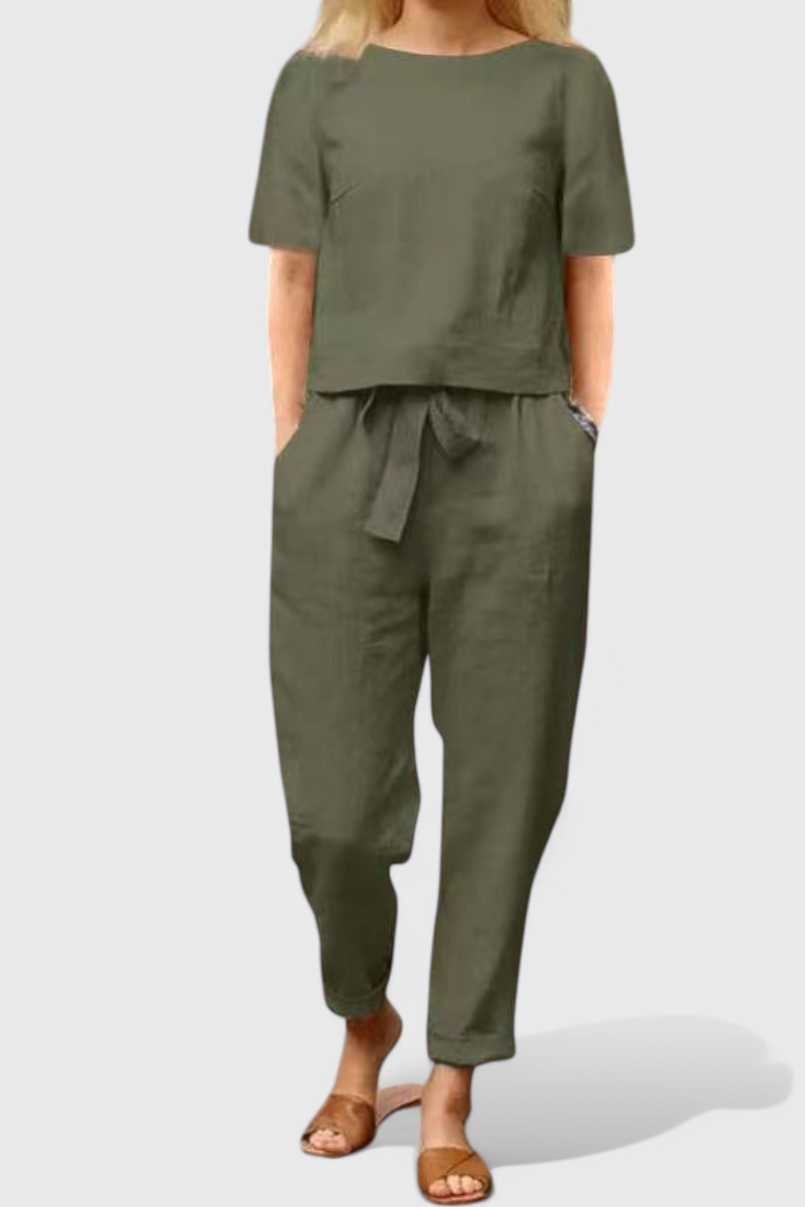 Yvette Conjunto de Verano Vintage