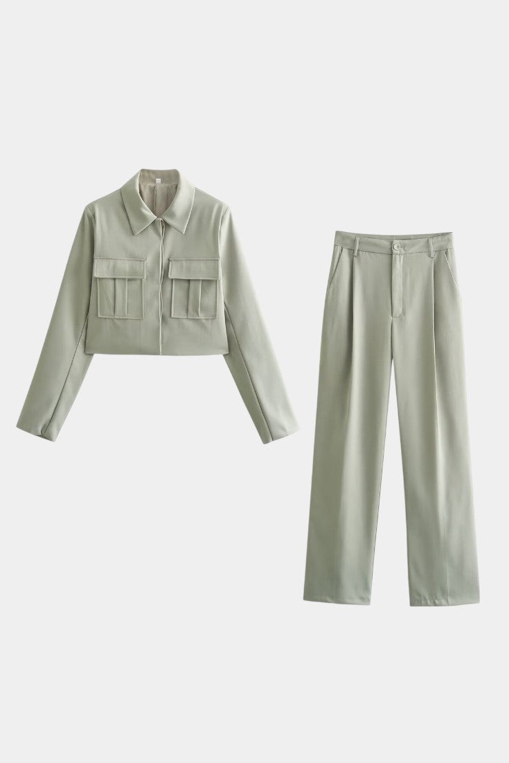 Inga Conjunto de Lounge de Dos Piezas