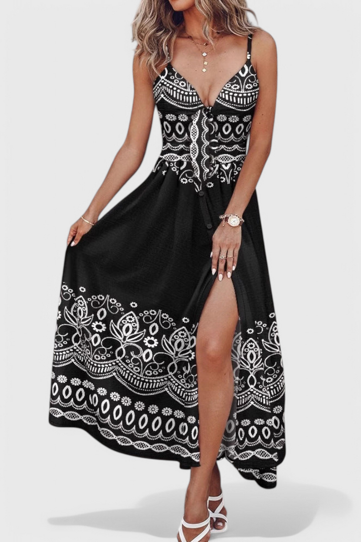 Zoya Vestido Boho con Tirantes