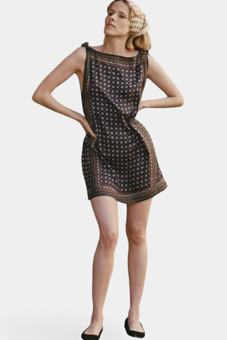 Lorena Mini Dress Montmartre Foulard