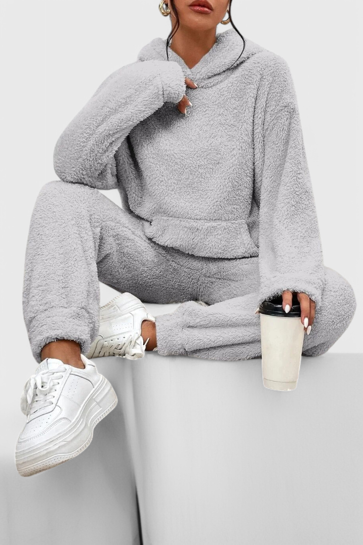 Billie Conjunto de Lounge Teddy Ultra Suave