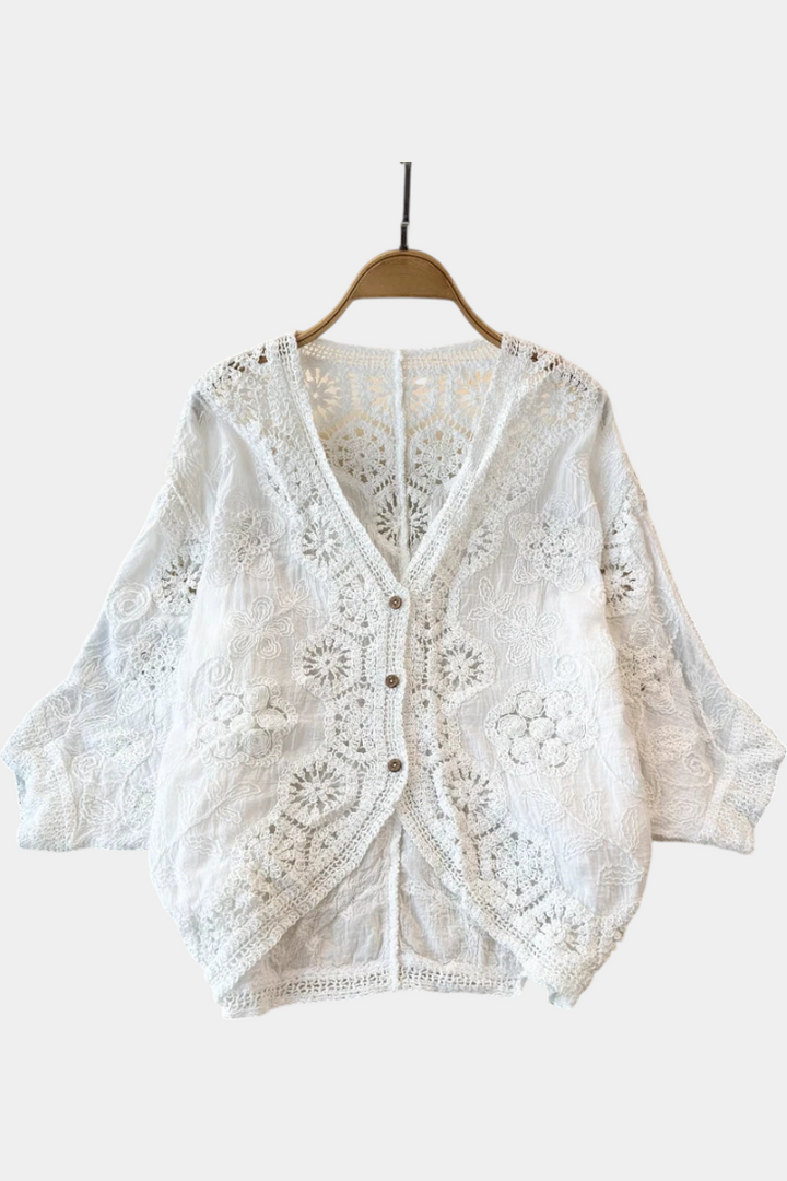 Blusa de Crochet Adele