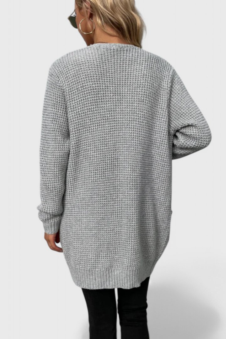 Cárdigan de Mezcla de Cachemira Premium Anneliese