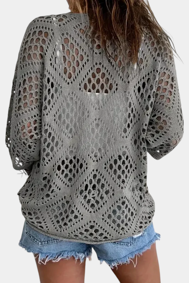 Blusa de Encaje Fern