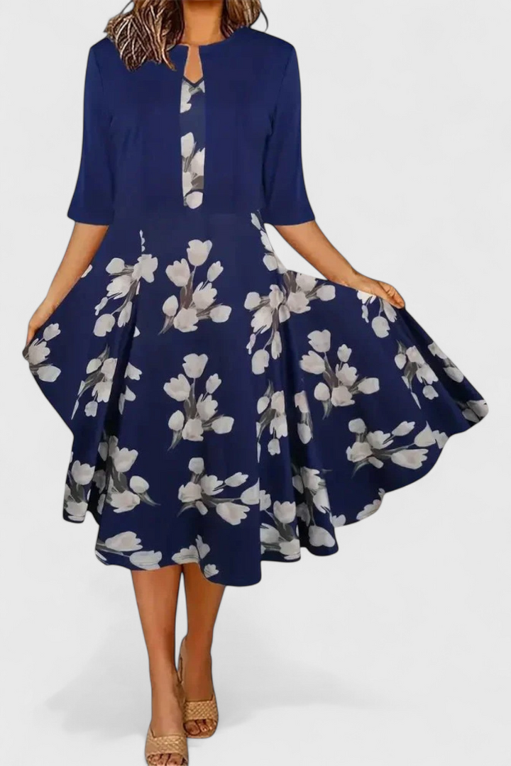 Estrella Conjunto de Vestido Blazer Midi