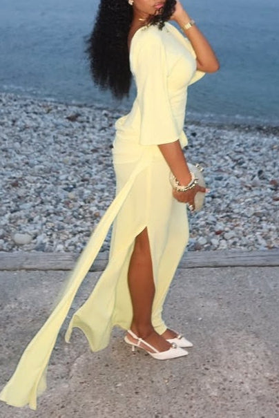 Carlotta Vestido Maxi Sin Espalda