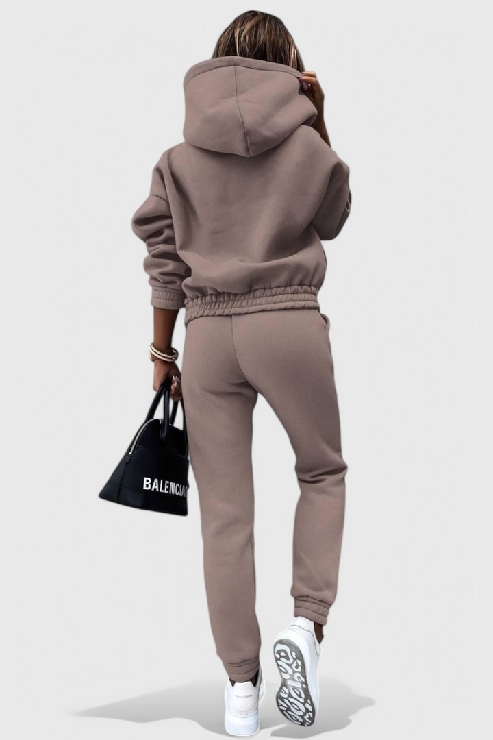 Tahlia Conjunto de Jogging de Dos Piezas para un Estilo y Comodidad Sin Esfuerzo