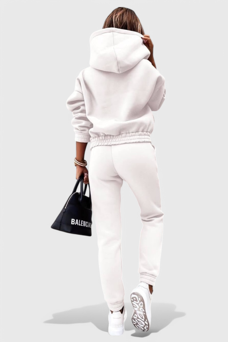 Tahlia Conjunto de Jogging de Dos Piezas para un Estilo y Comodidad Sin Esfuerzo