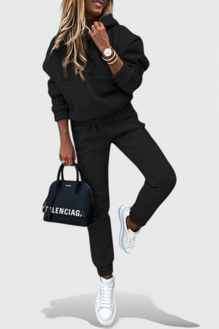 Tahlia Conjunto de Jogging de Dos Piezas para un Estilo y Comodidad Sin Esfuerzo