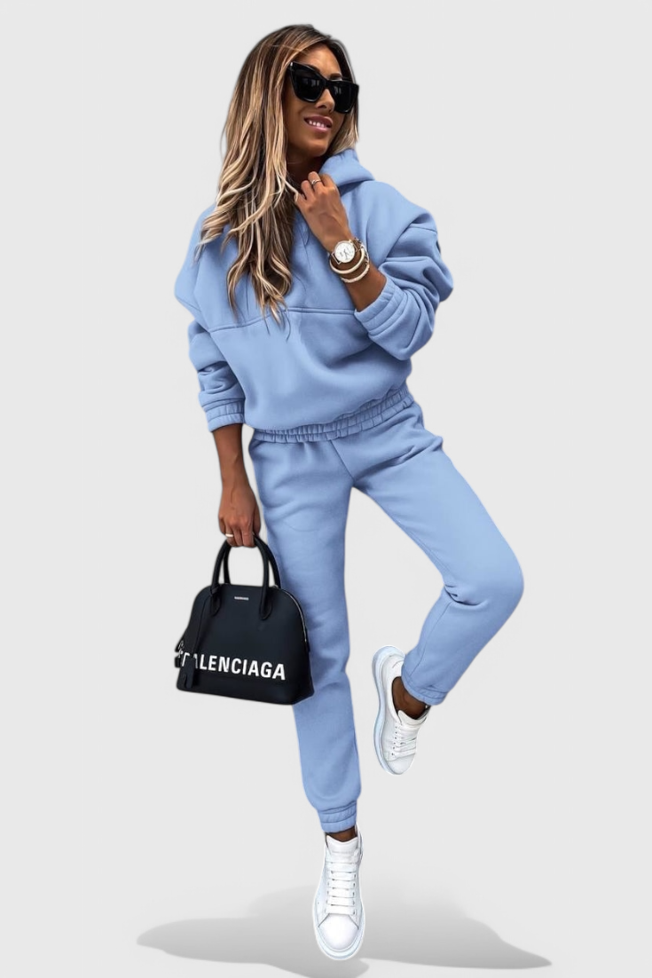 Tahlia Conjunto de Jogging de Dos Piezas para un Estilo y Comodidad Sin Esfuerzo