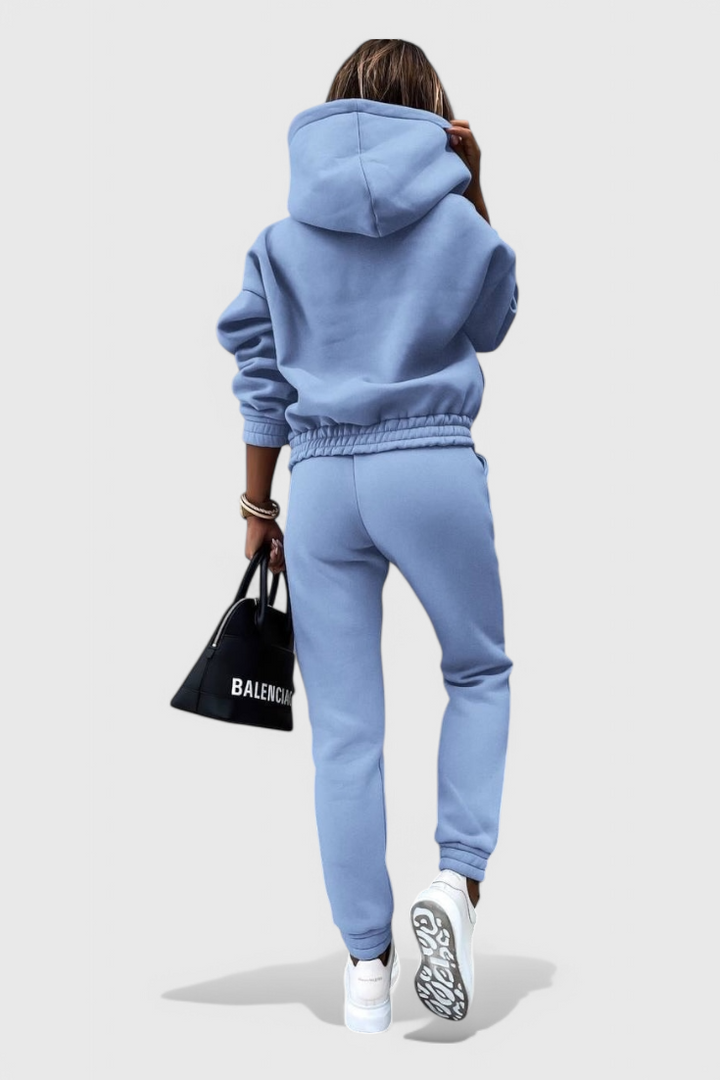 Tahlia Conjunto de Jogging de Dos Piezas para un Estilo y Comodidad Sin Esfuerzo