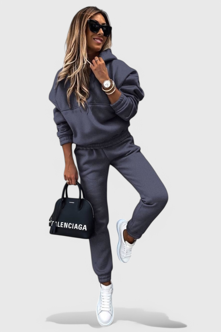 Tahlia Conjunto de Jogging de Dos Piezas para un Estilo y Comodidad Sin Esfuerzo