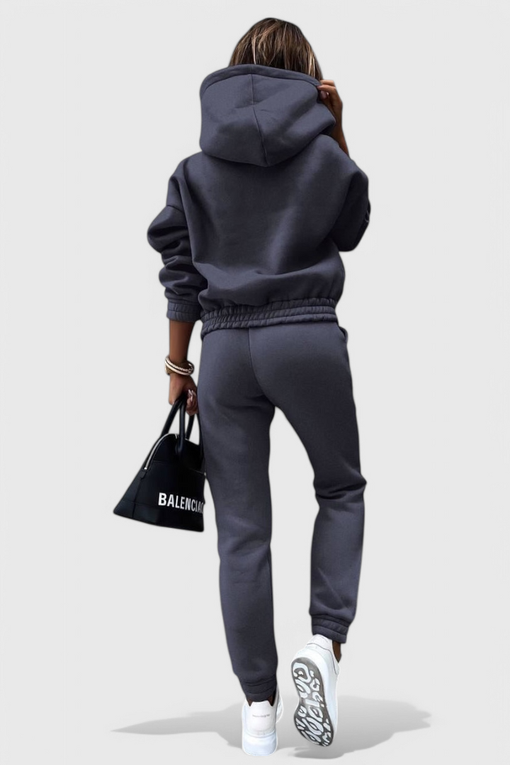 Tahlia Conjunto de Jogging de Dos Piezas para un Estilo y Comodidad Sin Esfuerzo