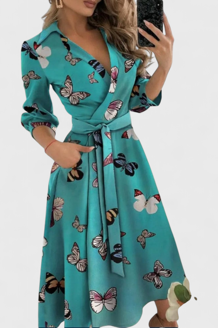 Nadja Vestido Midi Elegante