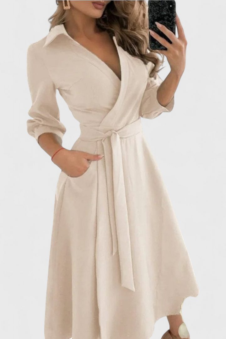 Nadja Vestido Midi Elegante