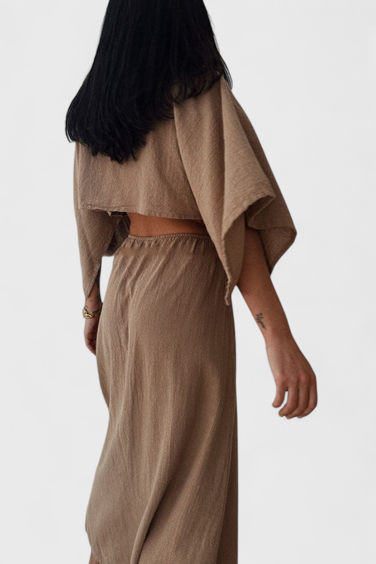 Hermosa Vestido Fluido Chic Atemporal