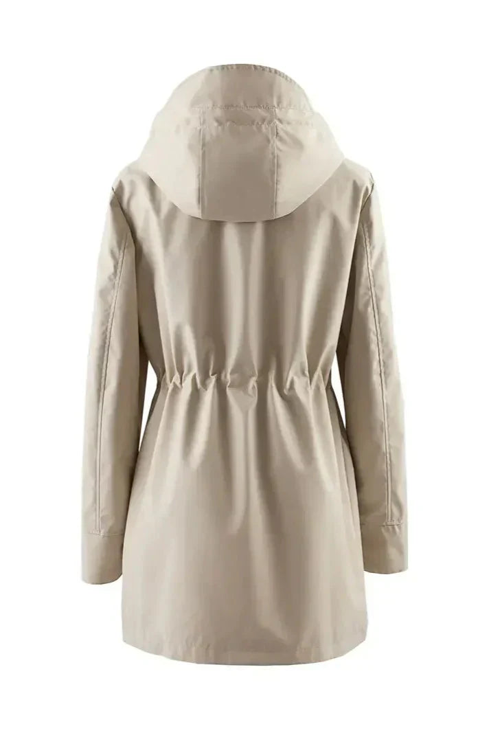 Doemi Abrigo de Lluvia a Medida para un Estilo Sin Esfuerzo