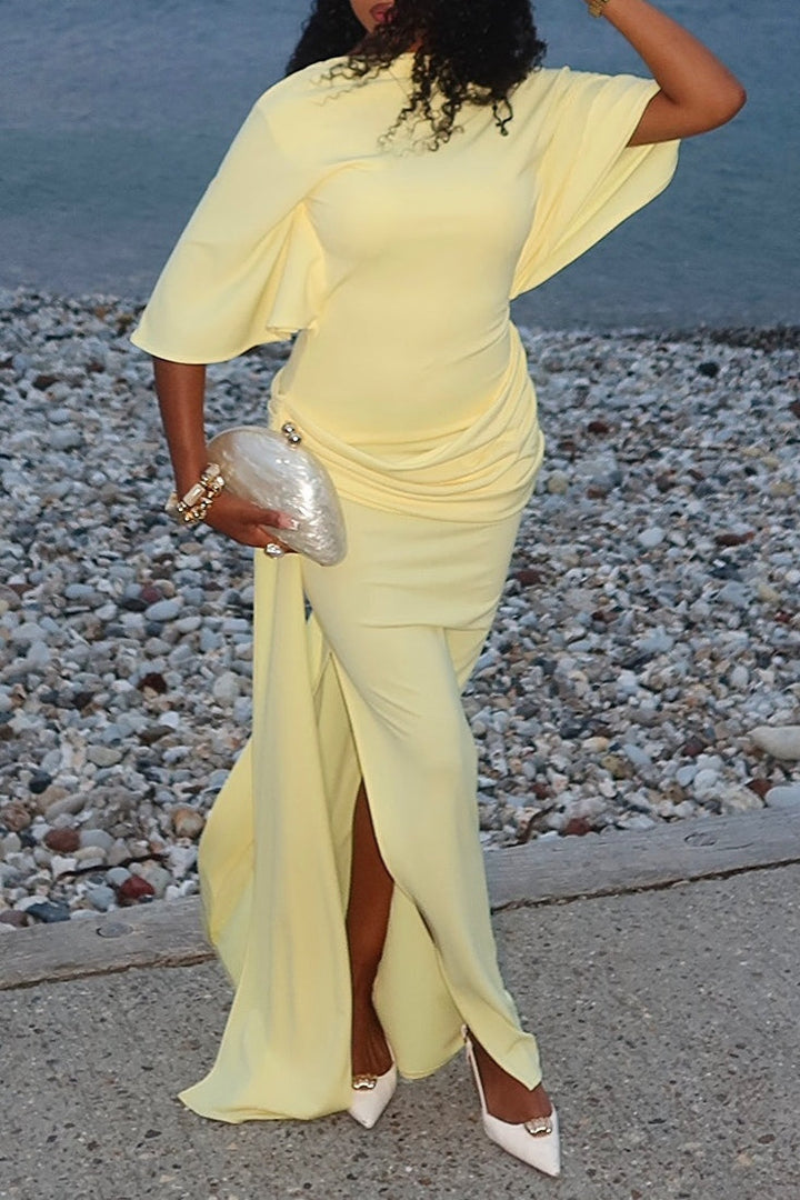 Carlotta Vestido Maxi Sin Espalda