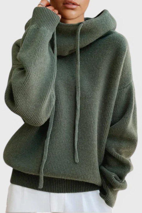 Jersey Gloria de Mezcla de Lana