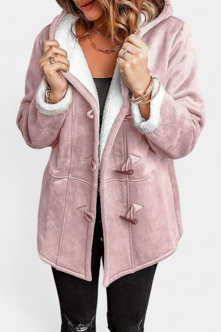 Jessa Abrigo Elegante con Capucha