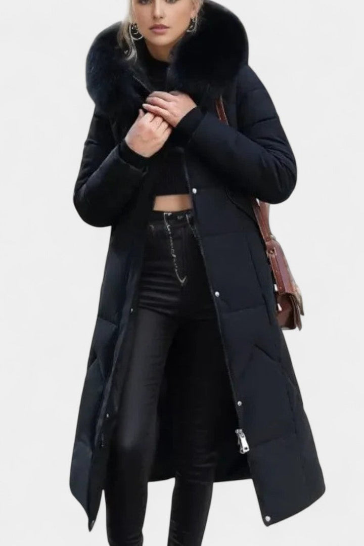 Maisha Abrigo de Invierno con Capucha