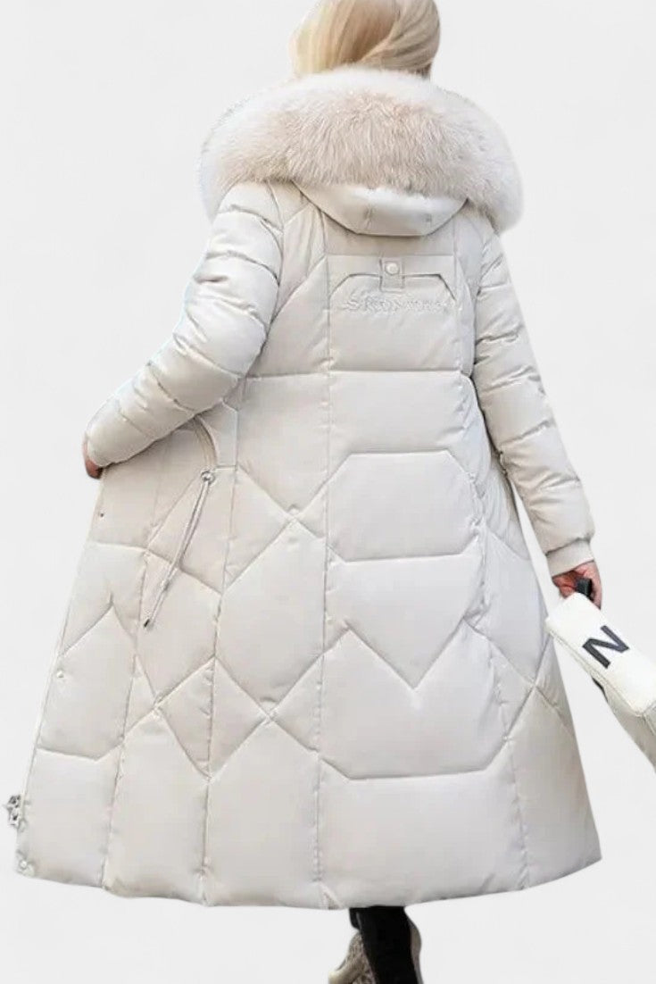 Maisha Abrigo de Invierno con Capucha