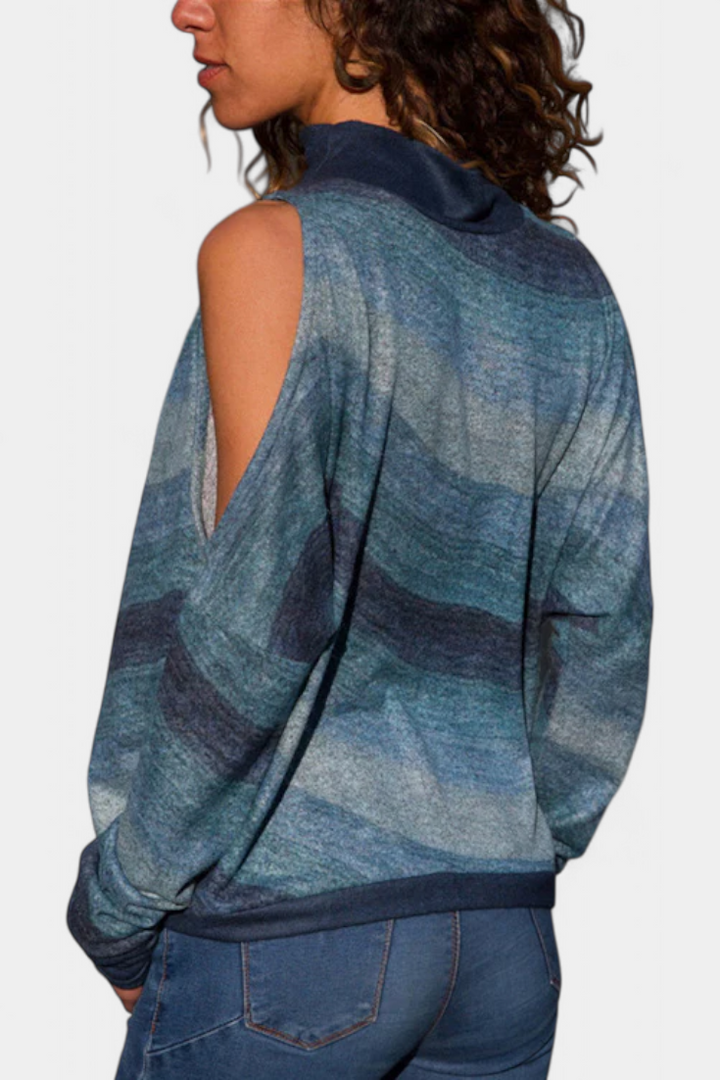 Alana Blusa de Manga Fría Big Dreams