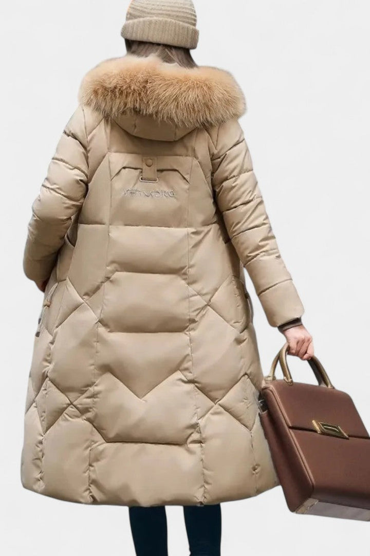 Maisha Abrigo de Invierno con Capucha