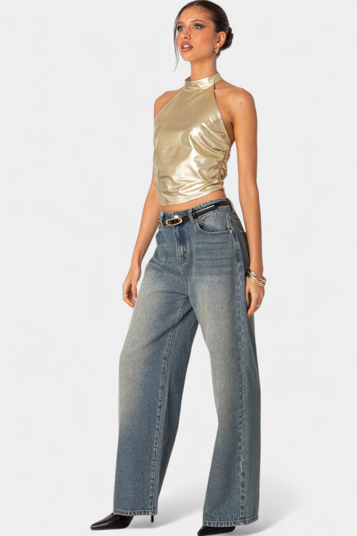 Arna Top Halter Metálico Karter