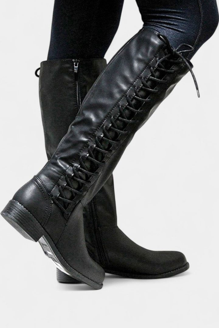 Minvera Botas Altas con Plantilla Acolchada