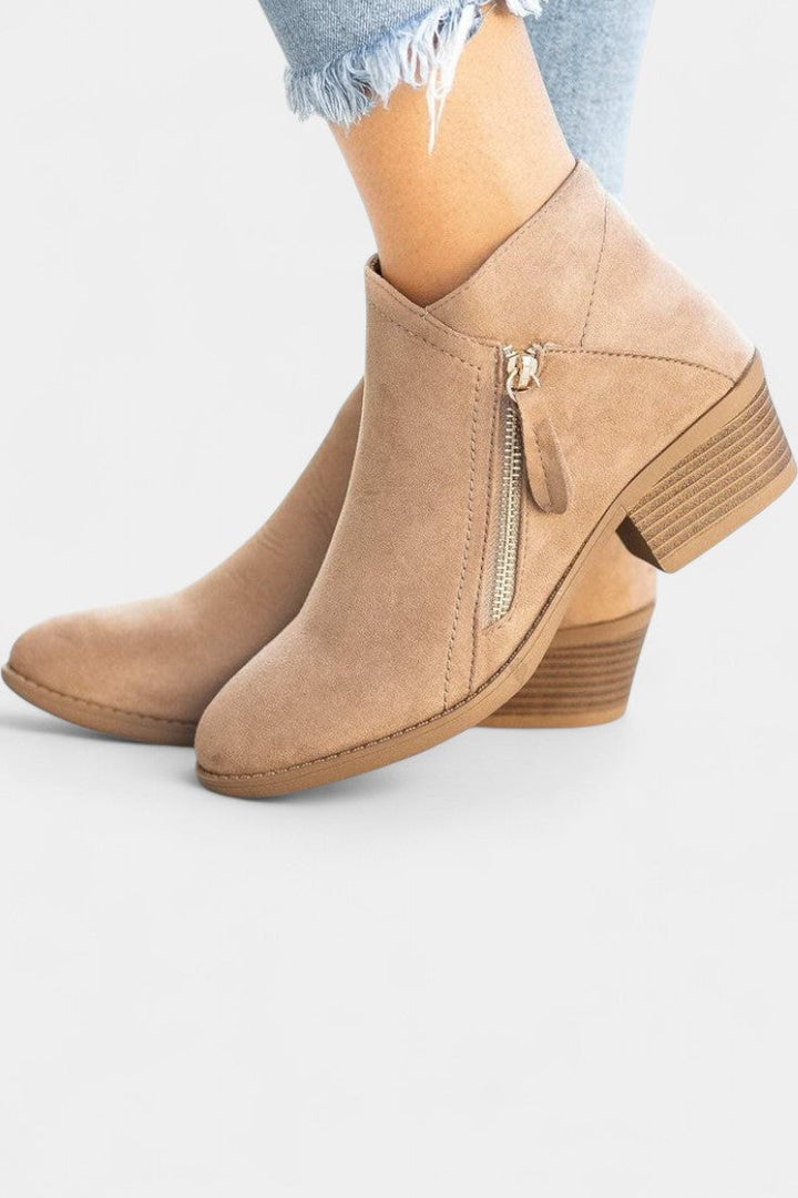 Mayela Botas Ortopédicas con Soporte Acolchado