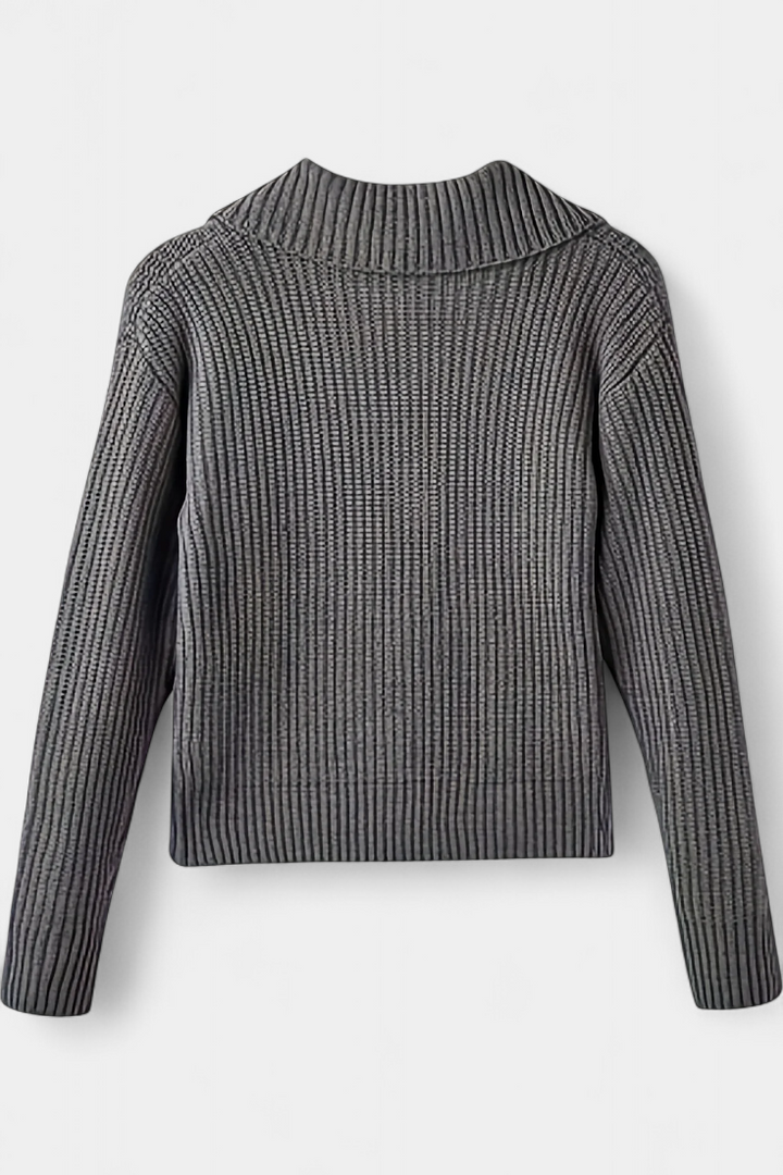 Juliet Chaqueta-Suéter Casual Elegante