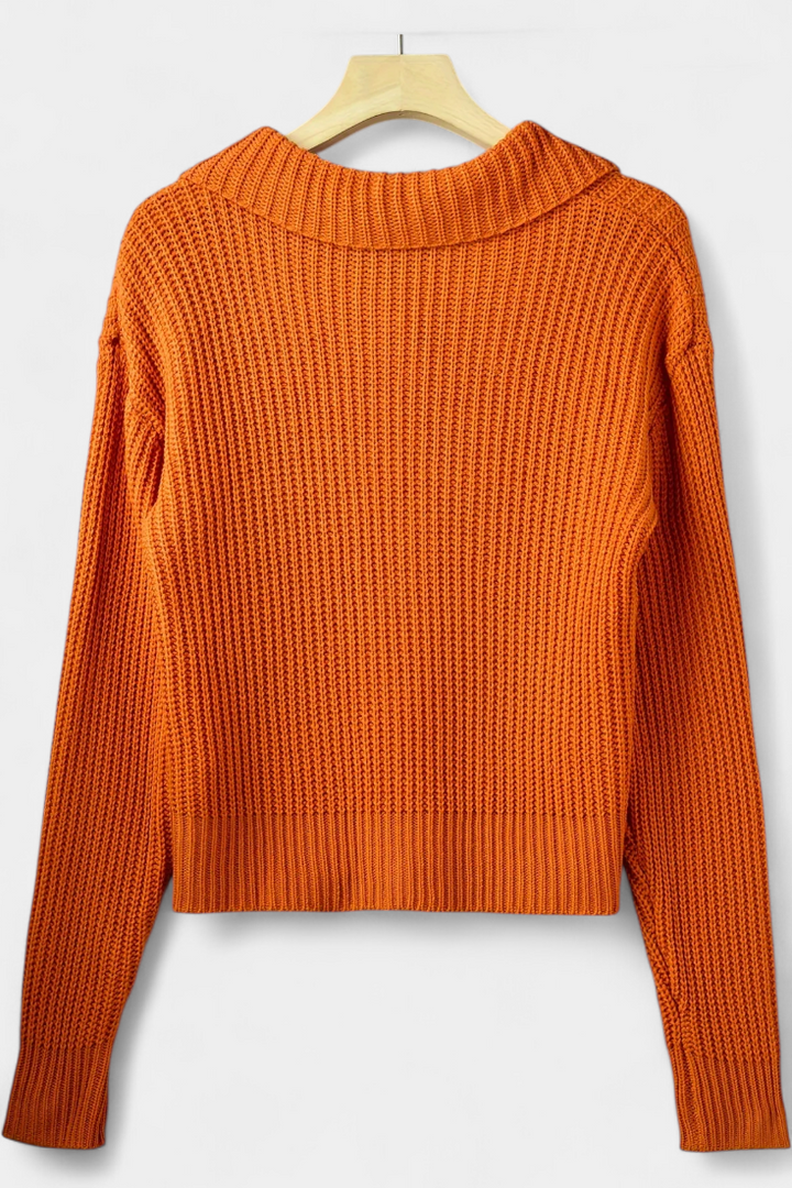 Juliet Chaqueta-Suéter Casual Elegante