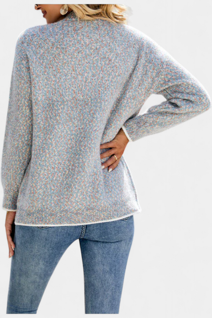 Sana Cárdigan Informal con Bolsillos