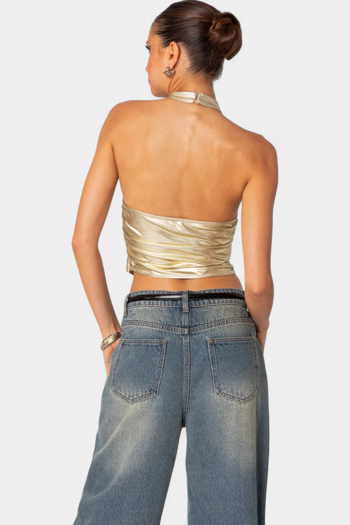 Arna Top Halter Metálico Karter