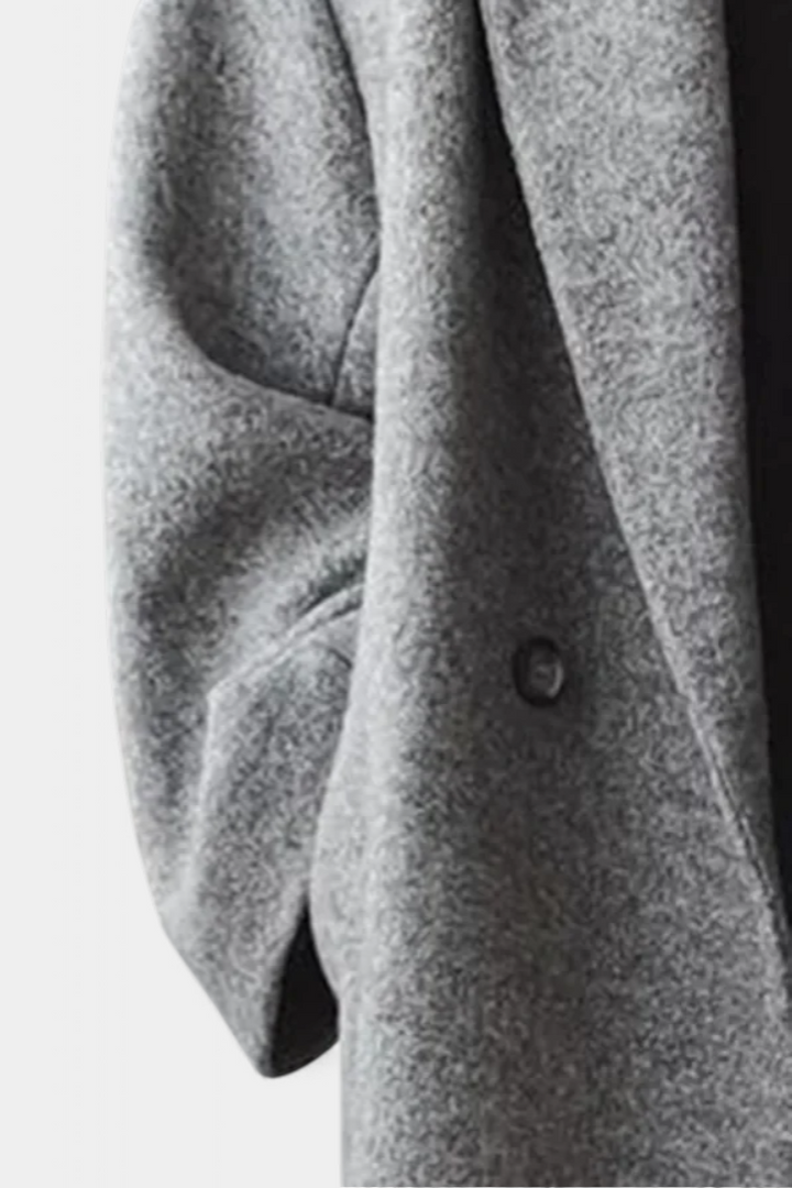 Lora Abrigo Clásico Felisha con Corte Refinado y Estilo Atemporal