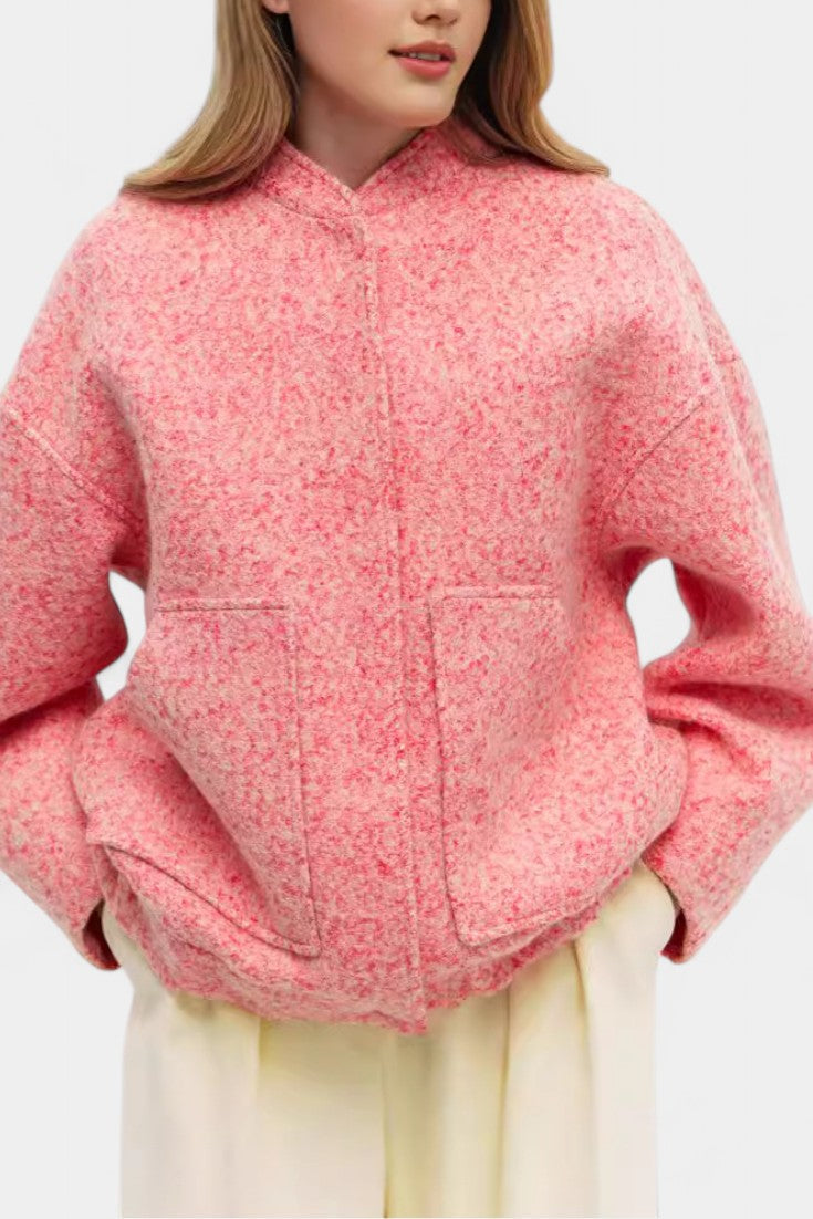 Amandine Camiseta de Béisbol Vintage