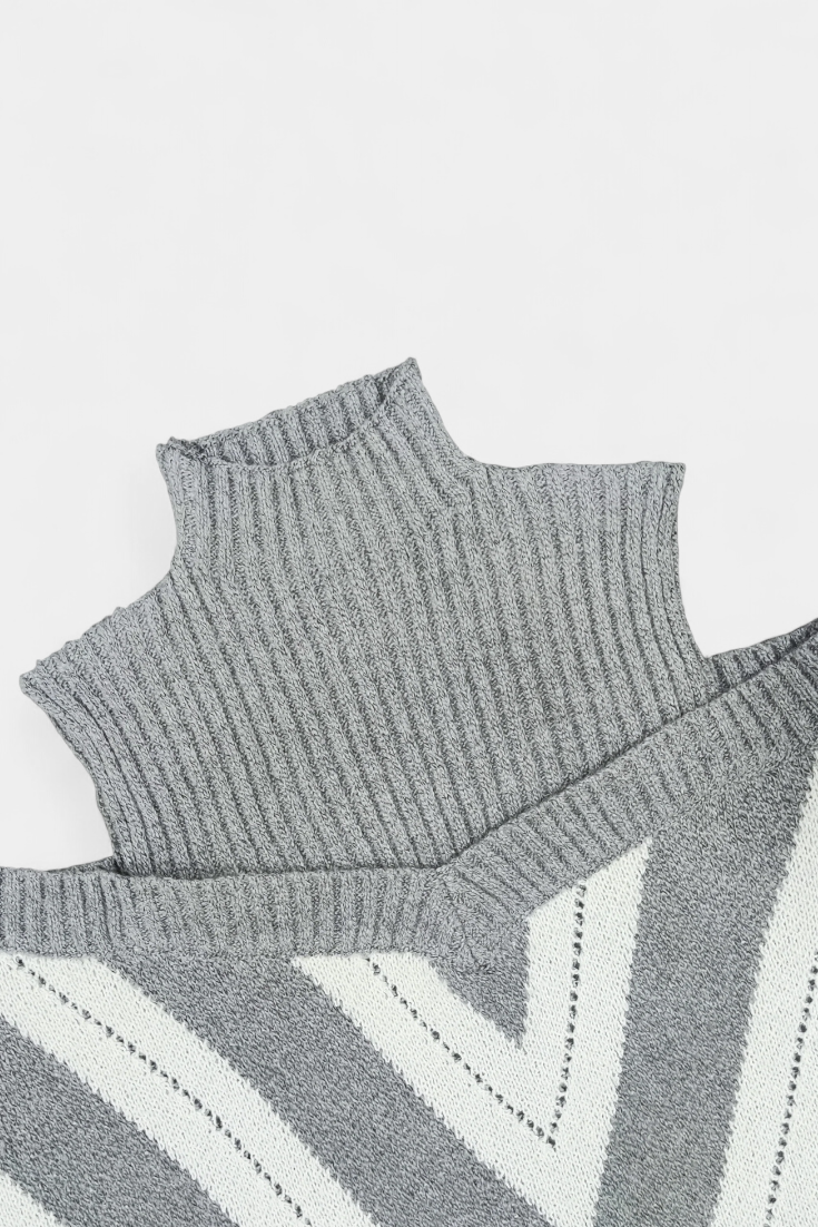 Wien Suéter Elegante de Hombros Descubiertos