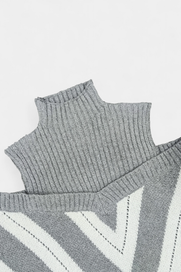 Wien Suéter Elegante de Hombros Descubiertos