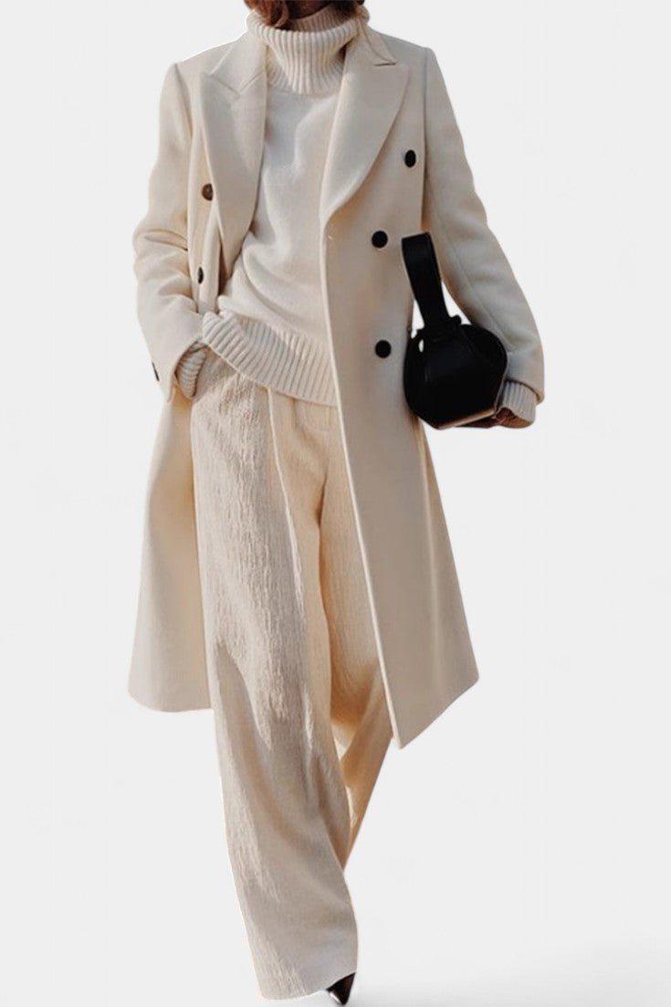 Willow Abrigo Trench de Invierno