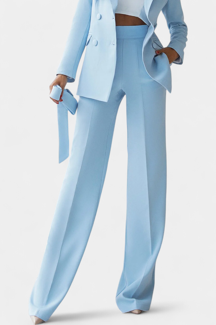 Julia Urban Blazer and Regular Cut Pants Set
