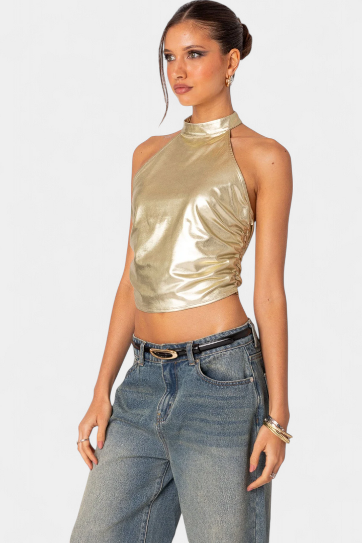 Arna Top Halter Metálico Karter