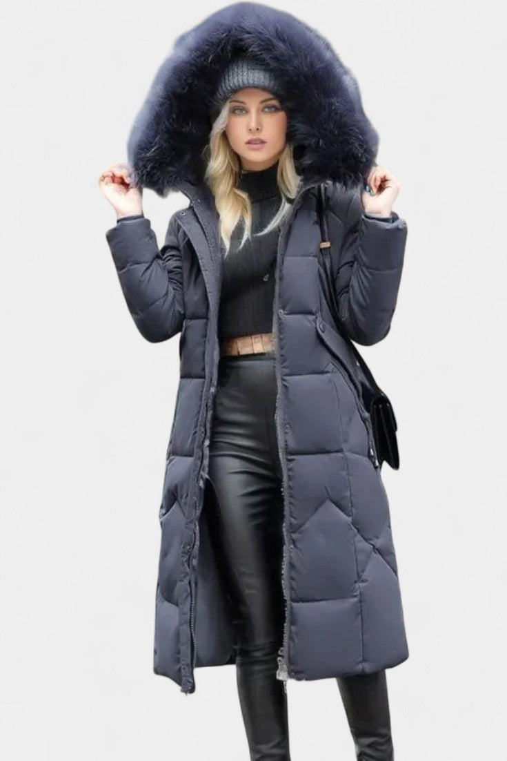 Maisha Abrigo de Invierno con Capucha