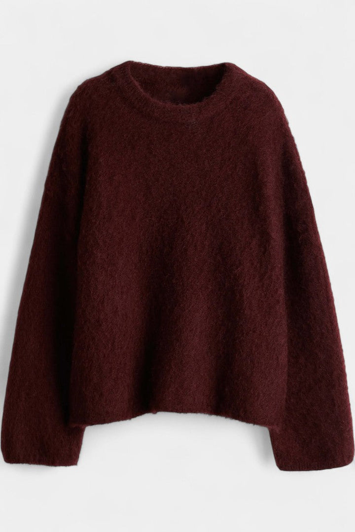 Gia Conjunto Oversized de Suéter y Falda Midi