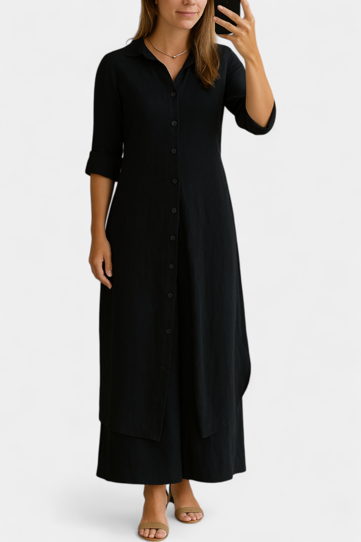 Palmer Conjunto de Lino Atemporal