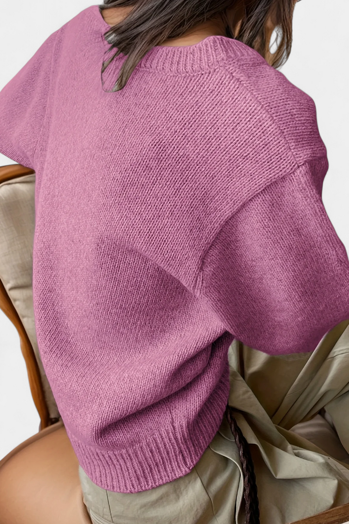 Omarosa Sudadera Versátil de Corte Moderno