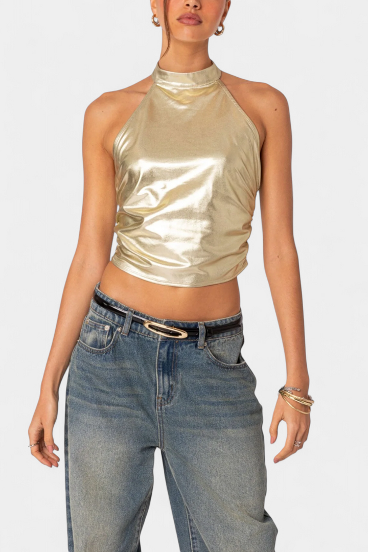 Arna Top Halter Metálico Karter